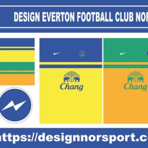 DESIGN EVERTON FOOTBALL CLUB NOR