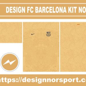 DESIGN FC BARCELONA KIT NOR