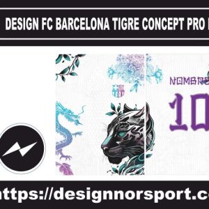 DESIGN FC BARCELONA TIGRE CONCEPT PRO NOR