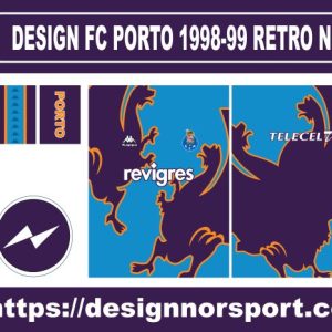 DESIGN FC PORTO 1998-99 RETRO NOR