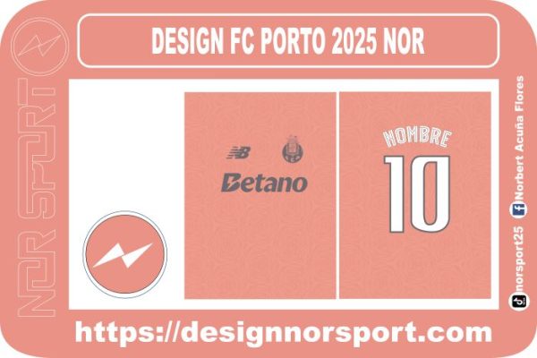 DESIGN FC PORTO 2025 NOR