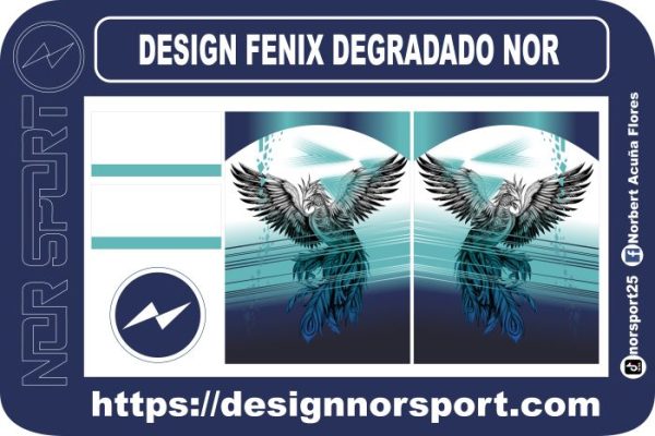 DESIGN FENIX DEGRADADO NOR