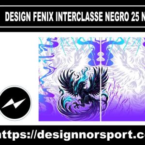 DESIGN FENIX INTERCLASSE NEGRO 25 NOR