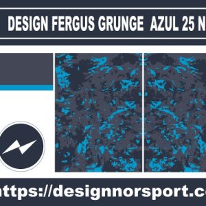DESIGN FERGUS GRUNGE  AZUL 25 NOR