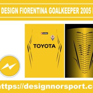 DESIGN FIORENTINA GOALKEEPER 2005 NOR