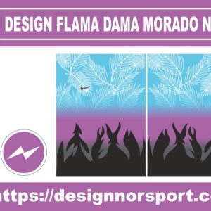 DESIGN FLAMA DAMA MORADO NOR
