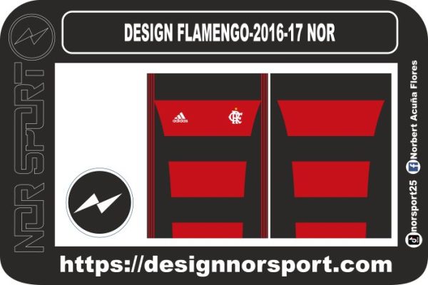 DESIGN FLAMENGO-2016-17 NOR