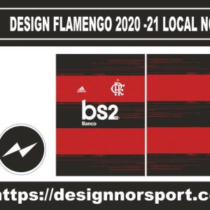 DESIGN FLAMENGO 2020 -21 LOCAL NOR