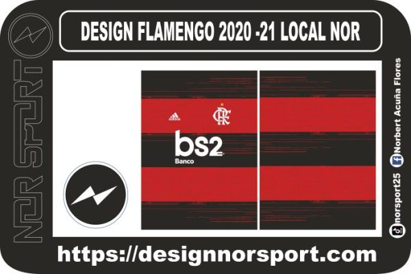 DESIGN FLAMENGO 2020 -21 LOCAL NOR