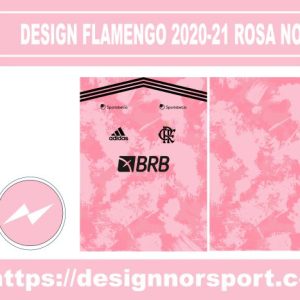 DESIGN FLAMENGO 2020-21 ROSA NOR