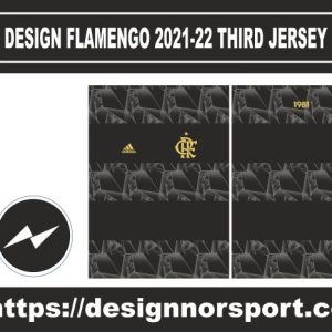 DESIGN FLAMENGO 2021-22 THIRD JERSEY NOR