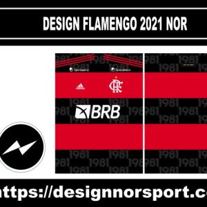DESIGN FLAMENGO 2021 NOR
