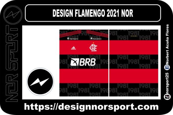 DESIGN FLAMENGO 2021 NOR