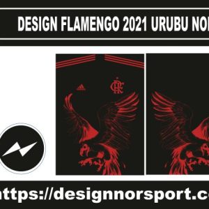 DESIGN FLAMENGO 2021 URUBU NOR