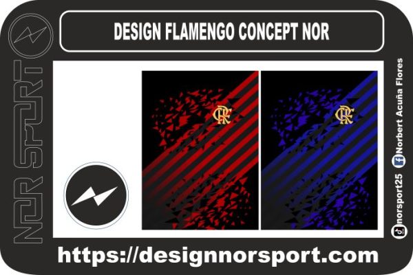 DESIGN FLAMENGO CONCEPT NOR