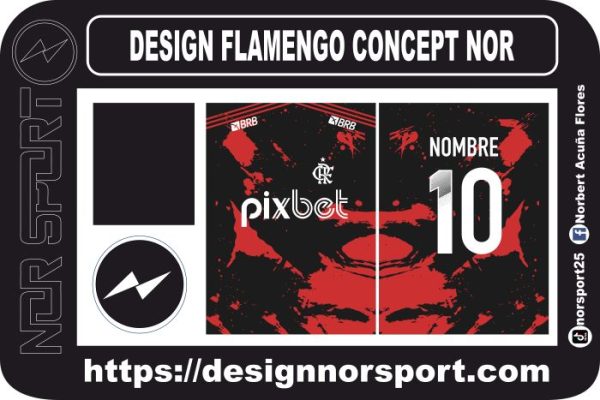 DESIGN FLAMENGO CONCEPT NOR