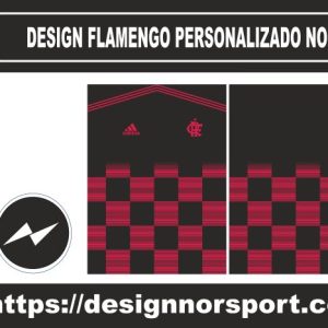 DESIGN FLAMENGO PERSONALIZADO NOR