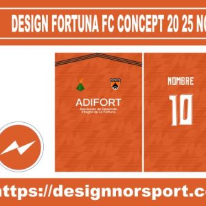 DESIGN FORTUNA FC CONCEPT 20 25 NOR