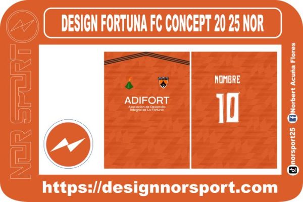 DESIGN FORTUNA FC CONCEPT 20 25 NOR