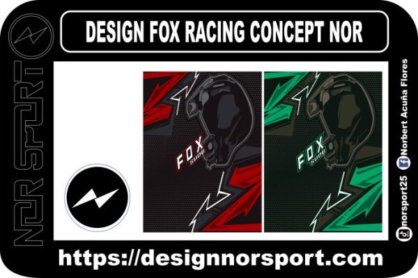 DESIGN FOX RACING CONCEPT NOR