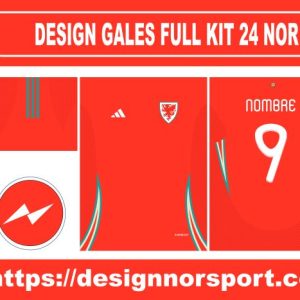 DESIGN GALES FULL KIT 24 NOR