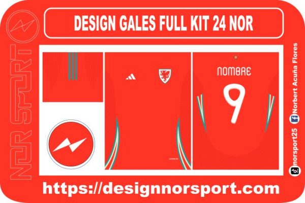 DESIGN GALES FULL KIT 24 NOR