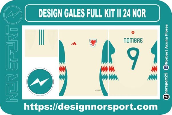 DESIGN GALES FULL KIT II 24 NOR