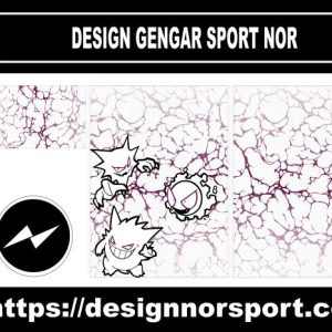 DESIGN GENGAR SPORT NOR