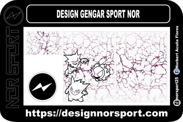 DESIGN GENGAR SPORT NOR
