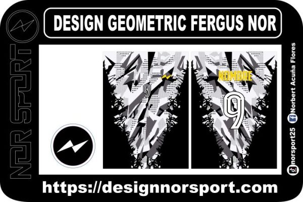DESIGN GEOMETRIC FERGUS NOR