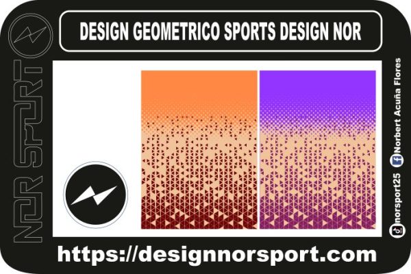 DESIGN GEOMETRICO SPORTS DESIGN NOR