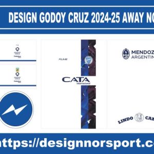 DESIGN GODOY CRUZ 2024-25 AWAY NOR