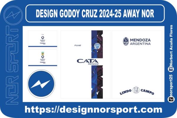 DESIGN GODOY CRUZ 2024-25 AWAY NOR