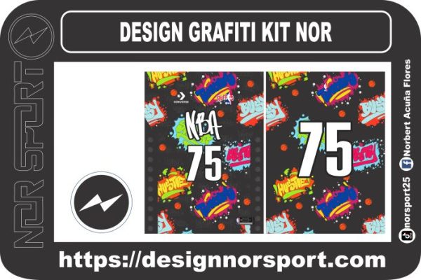 DESIGN GRAFITI KIT NOR