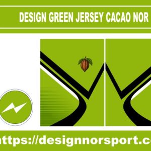 DESIGN GREEN JERSEY CACAO NOR