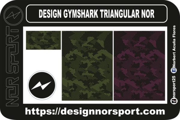 DESIGN GYMSHARK TRIANGULAR NOR