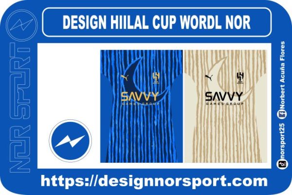 DESIGN HIILAL CUP WORDL NOR