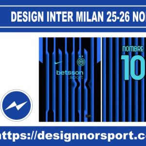 DESIGN INTER MILAN 25-26 NOR