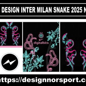 DESIGN INTER MILAN SNAKE 2025 NOR