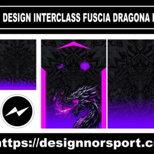 DESIGN INTERCLASS FUSCIA DRAGONA NOR