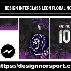 DESIGN INTERCLASS LEON FLORAL NOR