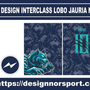 DESIGN INTERCLASS LOBO JAURIA NOR