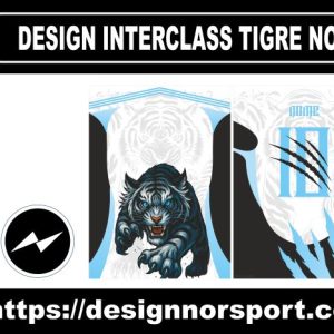DESIGN INTERCLASS TIGRE NOR