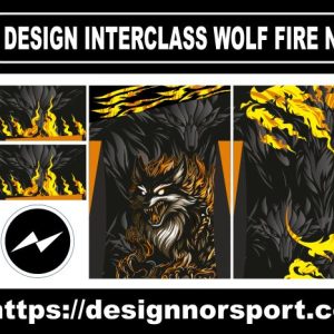 DESIGN INTERCLASS WOLF FIRE NOR