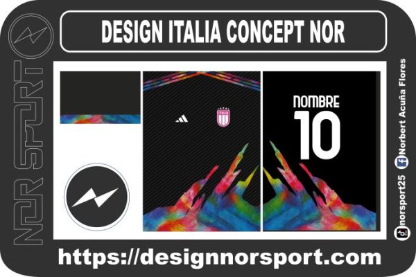 DESIGN ITALIA CONCEPT NOR