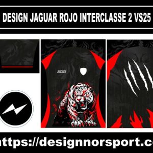 DESIGN JAGUAR ROJO INTERCLASSE 2 VS25 NOR