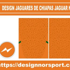 DESIGN JAGUARES DE CHIAPAS JAGUAR NOR
