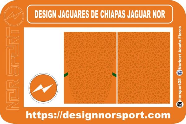 DESIGN JAGUARES DE CHIAPAS JAGUAR NOR