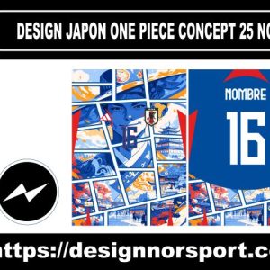 DESIGN JAPON ONE PIECE CONCEPT 25 NOR