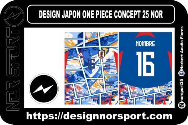 DESIGN JAPON ONE PIECE CONCEPT 25 NOR
